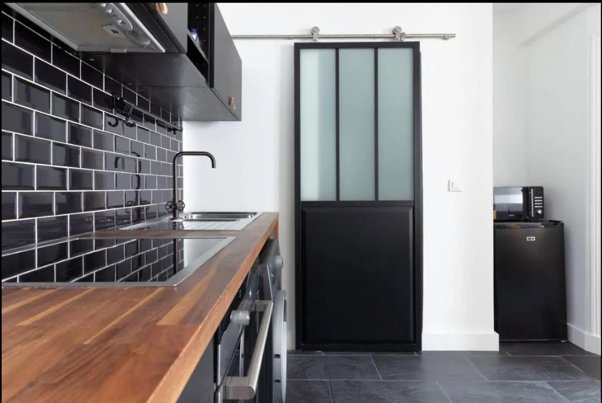 Nazareth Sentier II Charming 4P Apartment باريس فرنسا