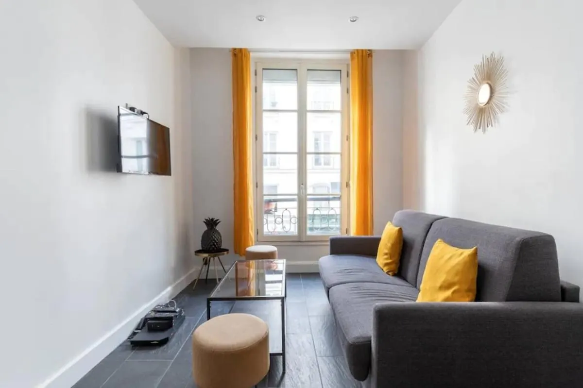 Nazareth Sentier II Charming 4P Apartment باريس