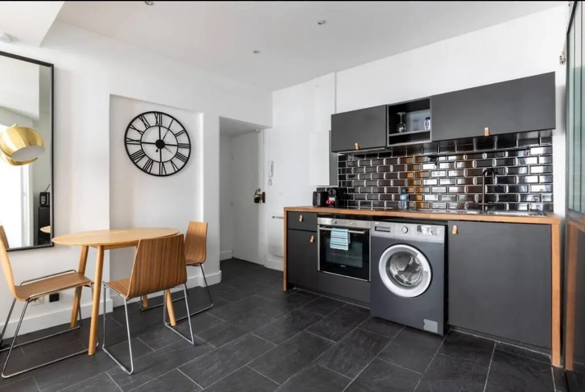 Nazareth Sentier II Charming 4P Apartment باريس