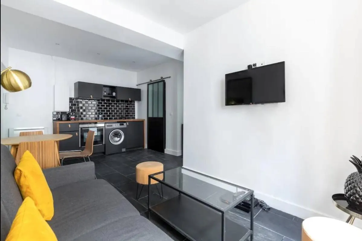 Nazareth Sentier II Charming 4P Apartment Paris 0*,