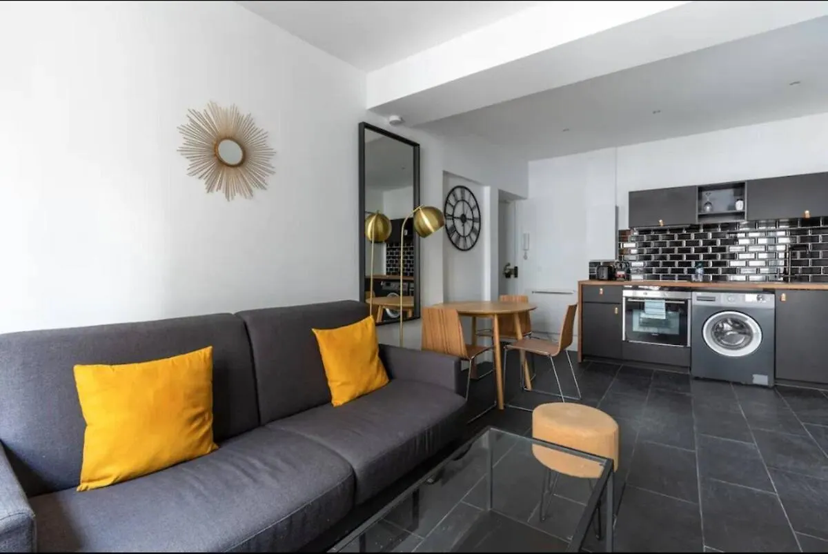 Nazareth Sentier II Charming 4P Apartment Paris 0*,  France